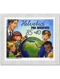 n°2446/2247 - Timbre SUISSE Poste