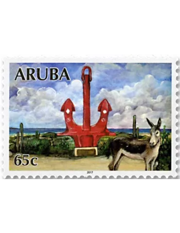 n°982/989 - Timbre ARUBA Poste