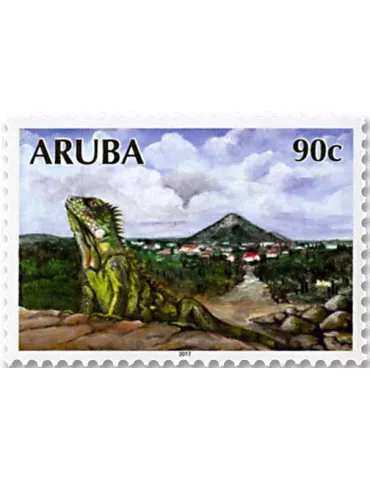 n°982/989 - Timbre ARUBA Poste 2