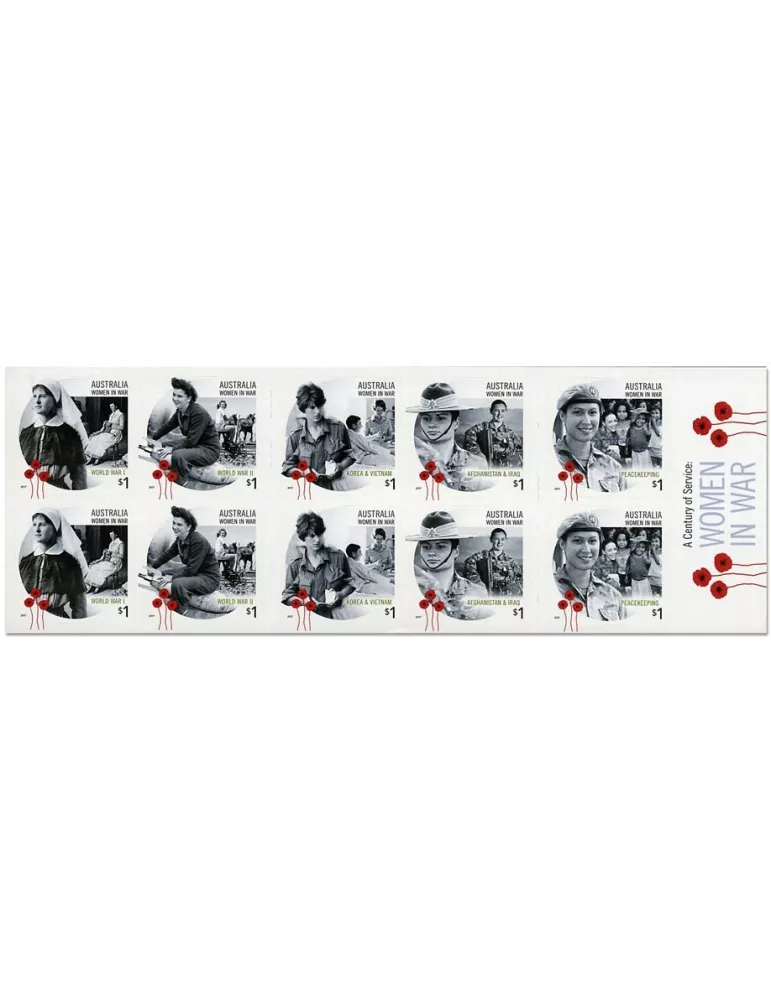 n°C4516 - Timbre AUSTRALIE Carnets