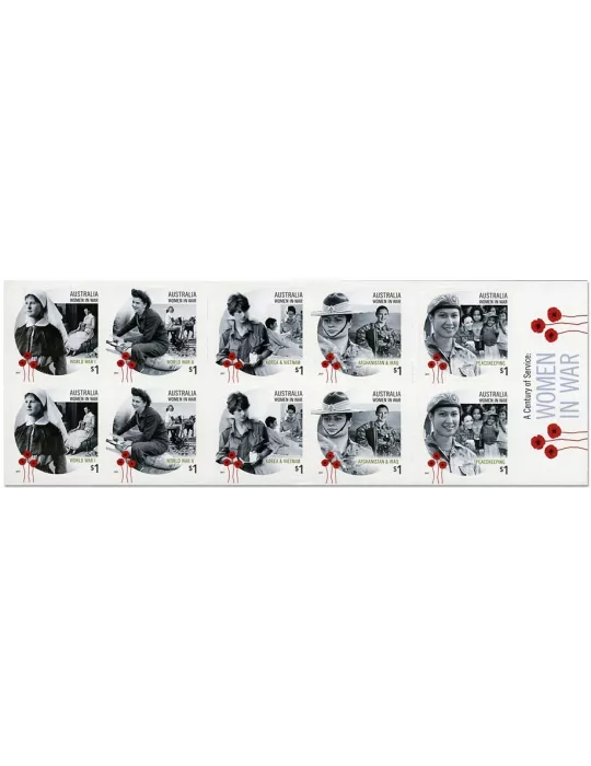 n°C4516 - Timbre AUSTRALIE Carnets