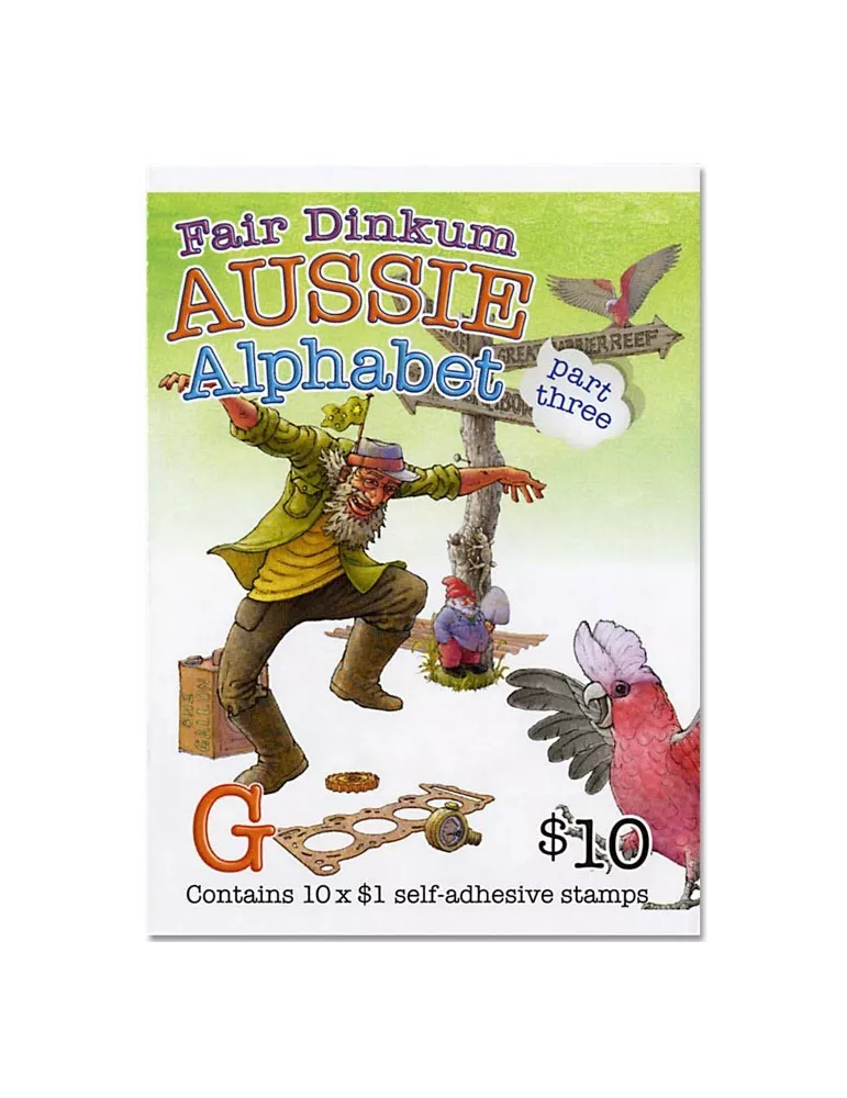 n°C4527 - Timbre AUSTRALIE Carnets