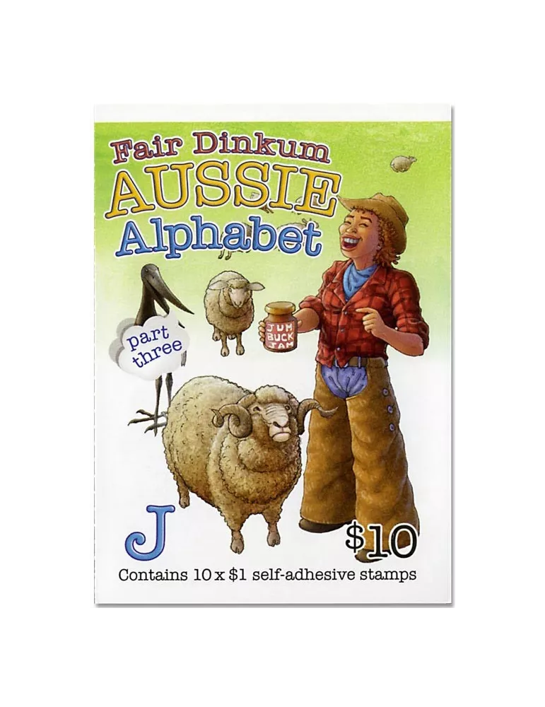 n°C4528 - Timbre AUSTRALIE Carnets