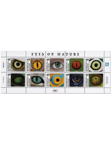 n°3803/3812 - Timbre MARSHALL Poste