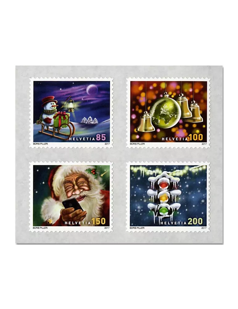 n°2448/2451 - Timbre SUISSE Poste