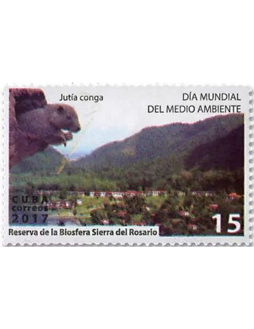 n° 5597/5602 - Timbre CUBA Poste 2