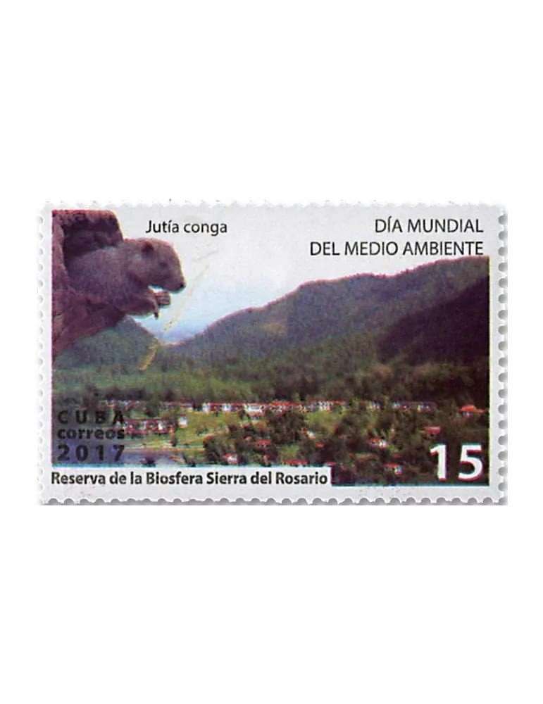 n° 5597/5602 - Timbre CUBA Poste