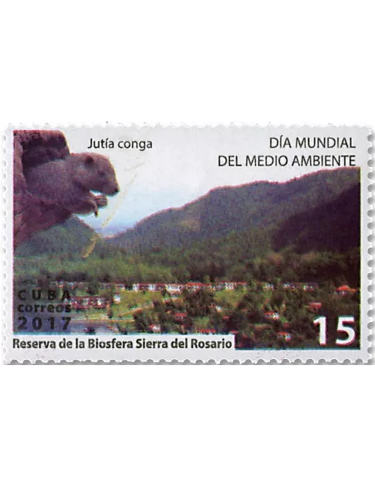 n° 5597/5602 - Timbre CUBA Poste