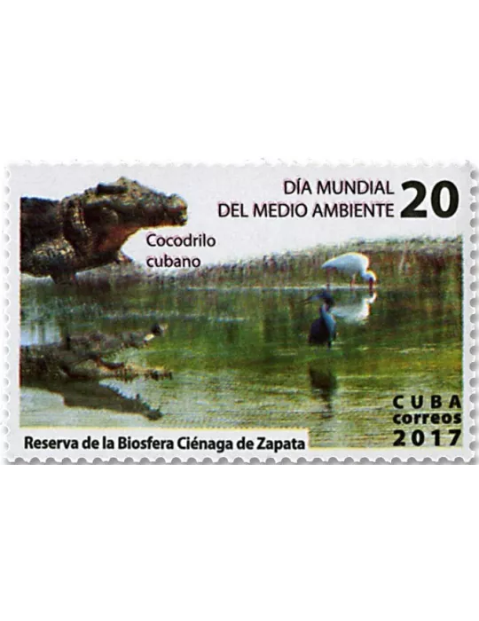 n° 5597/5602 - Timbre CUBA Poste