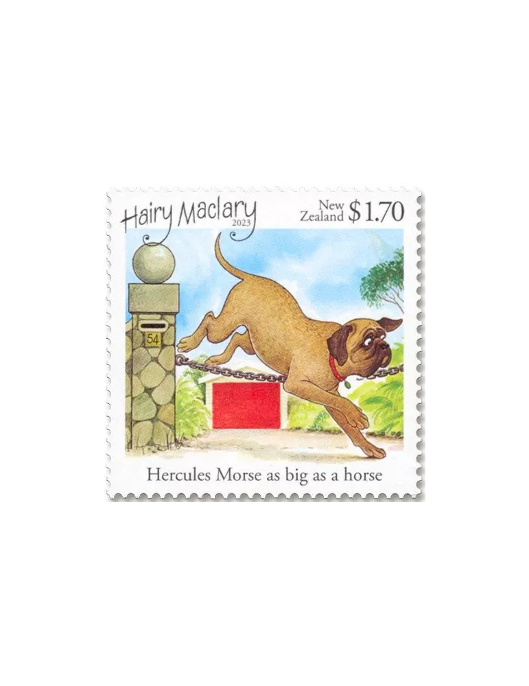 n° 3736/3741 - Timbre NOUVELLE-ZELANDE Poste