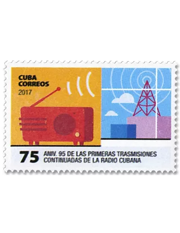 n° 5621 - Timbre CUBA Poste