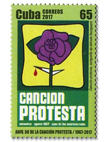 n° 5627 - Timbre CUBA Poste