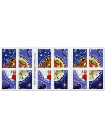 n° C5069 - Timbre ETATS-UNIS D´AMERIQUE Carnets