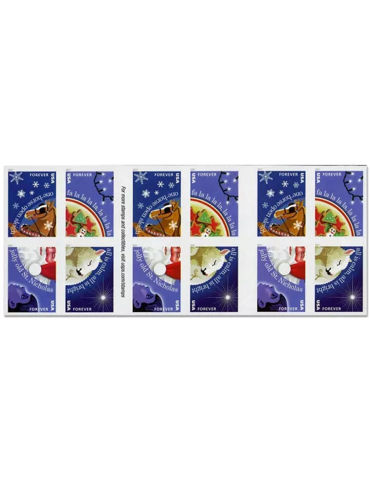 n° C5069 - Timbre ETATS-UNIS D´AMERIQUE Carnets