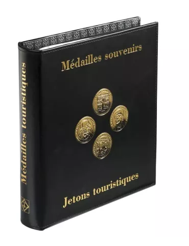 Album Optima pour Médailles Souvenirs LEUCHTTURM
