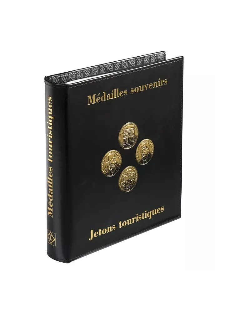 Album Optima pour Médailles Souvenirs LEUCHTTURM