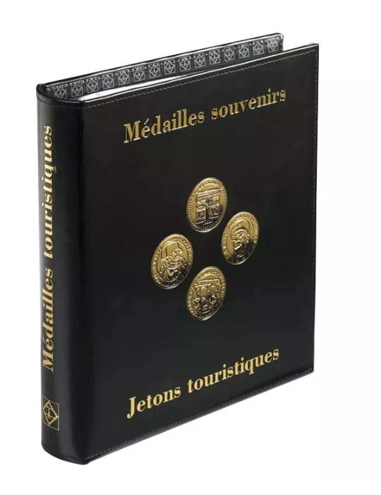 Album Optima pour Médailles Souvenirs LEUCHTTURM