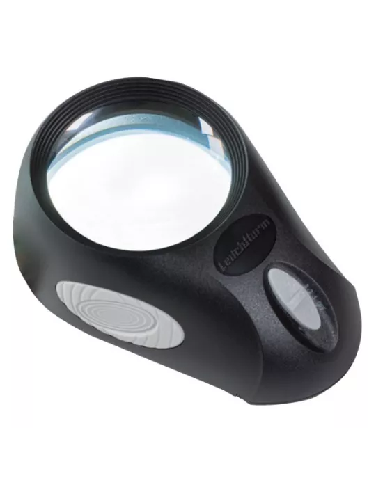 LOUPE BULLAUGE (x5) - LEUCHTTURM