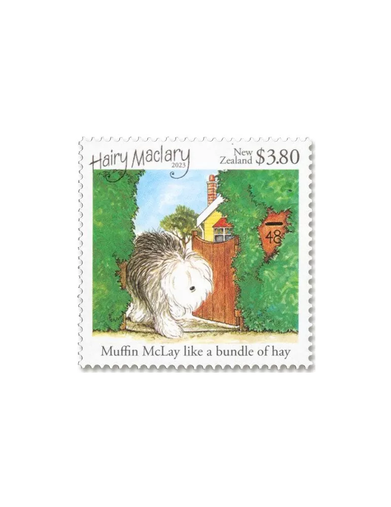 n° 3736/3741 - Timbre NOUVELLE-ZELANDE Poste