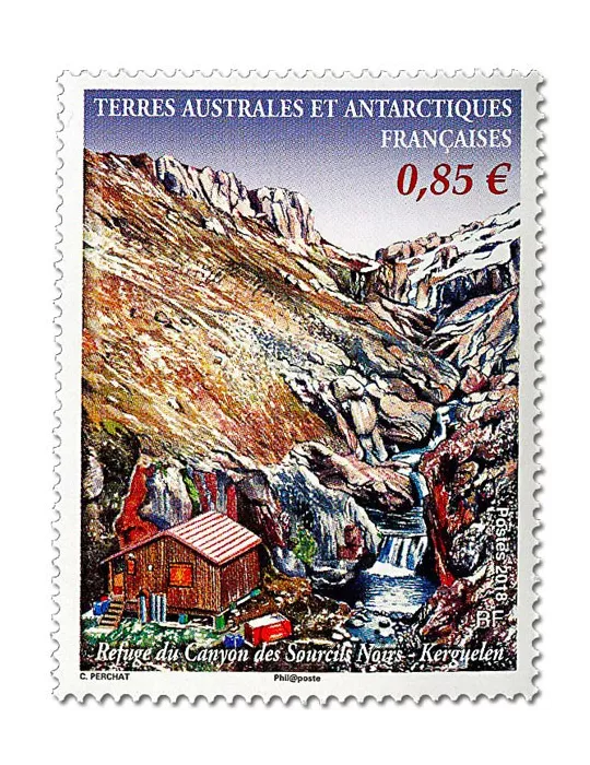 n° 855 - Timbre TAAF Poste