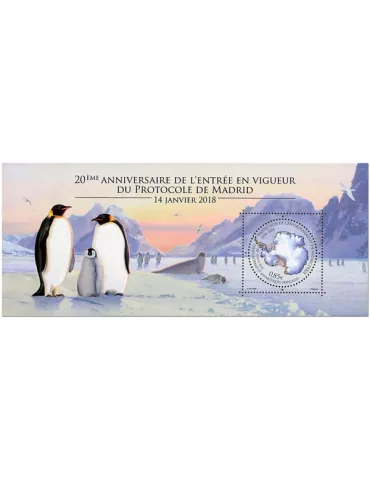 n° F864 - Timbre TAAF Poste