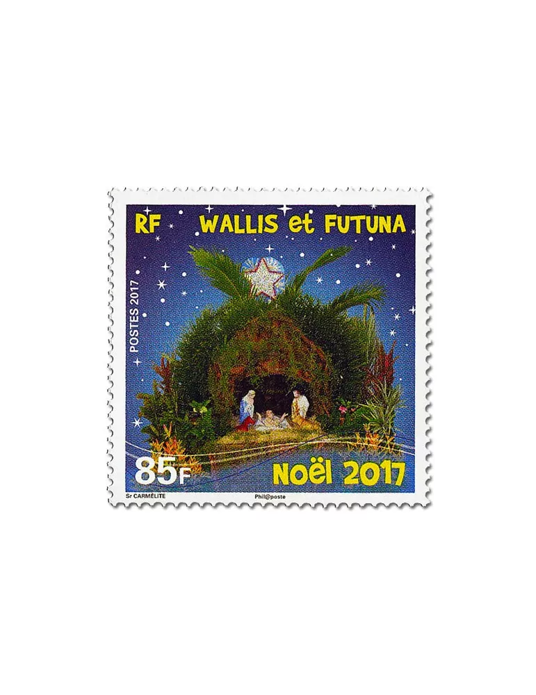 n° 881 - Timbre Wallis et Futuna Poste