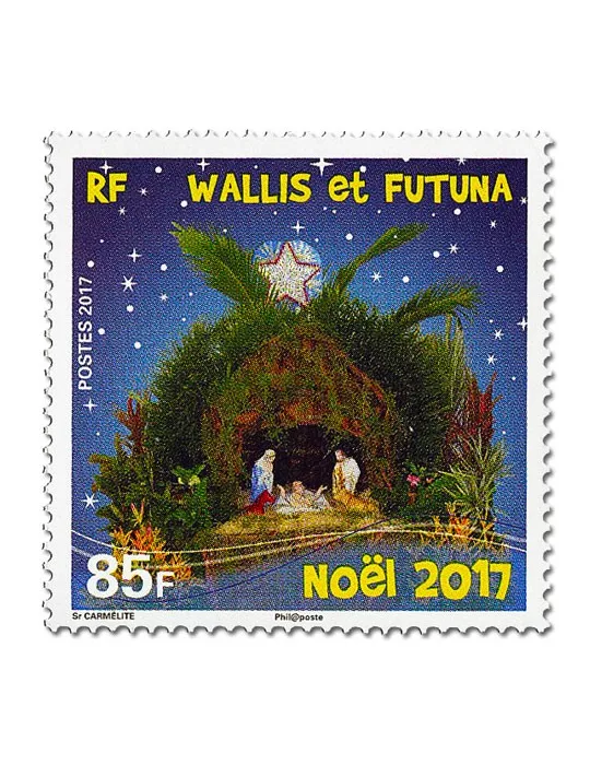 n° 881 - Timbre Wallis et Futuna Poste