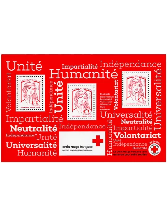 n° 140 - Timbre France Bloc et feuillets