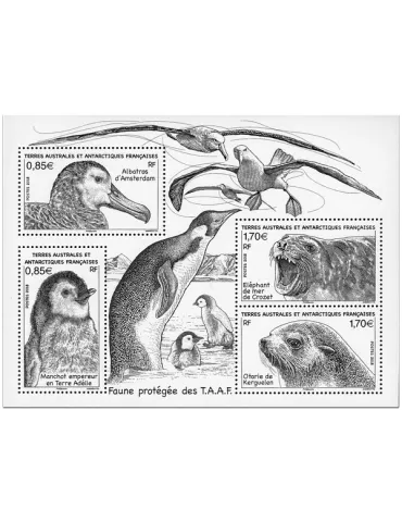 n° F859 - Timbre TAAF Poste