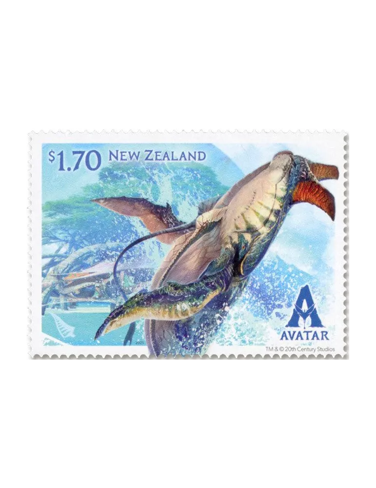 n° 3742/3747 - Timbre NOUVELLE-ZELANDE Poste