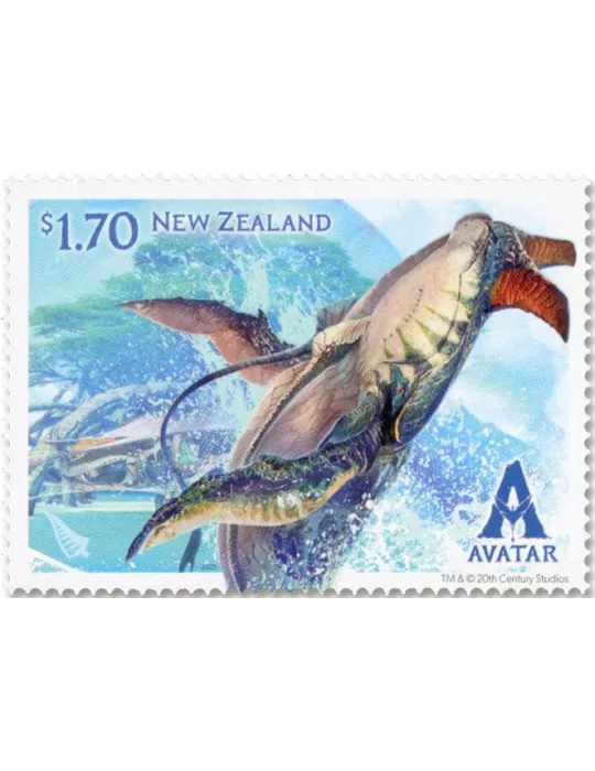 n° 3742/3747 - Timbre NOUVELLE-ZELANDE Poste