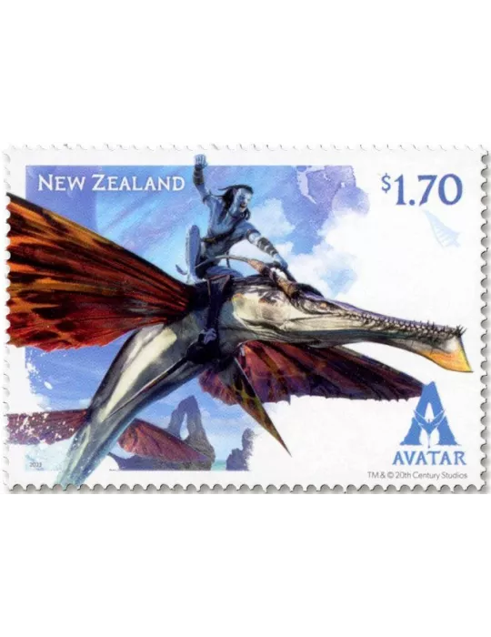 n° 3742/3747 - Timbre NOUVELLE-ZELANDE Poste