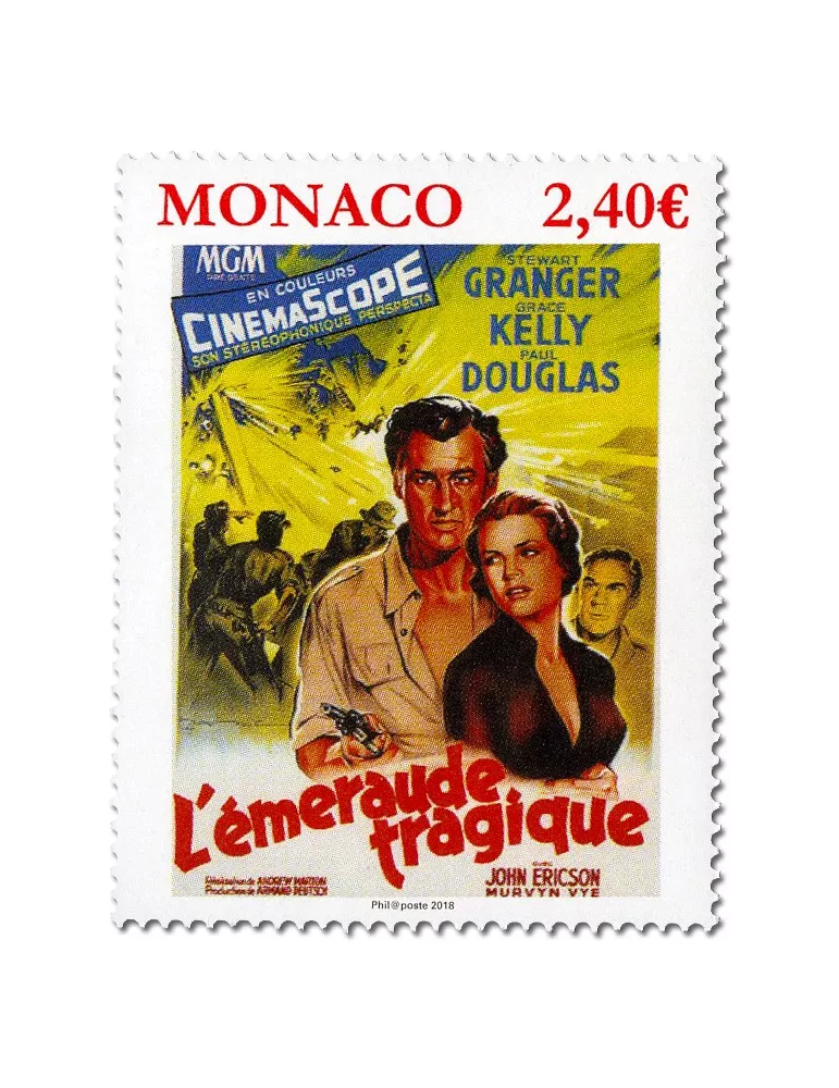 n° 3118/3119 - Timbre Monaco Poste