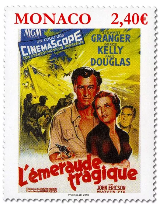 n° 3118/3119 - Timbre Monaco Poste