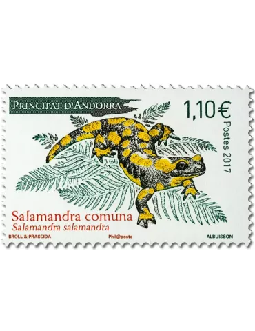 n° 807 - Timbre Andorre Poste