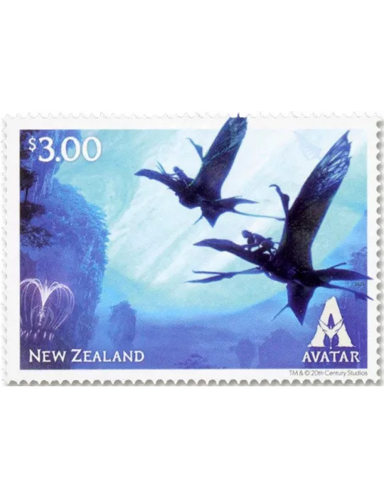 n° 3742/3747 - Timbre NOUVELLE-ZELANDE Poste