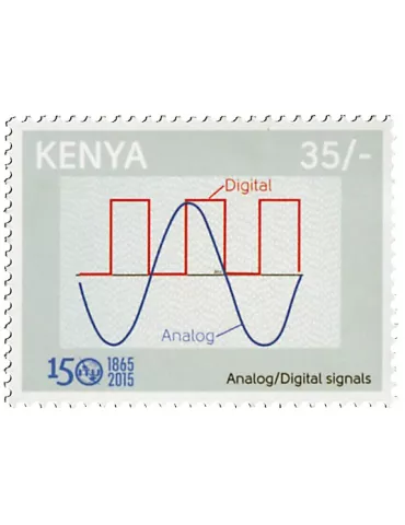 n° 1013/1016 - Timbre KENYA Poste