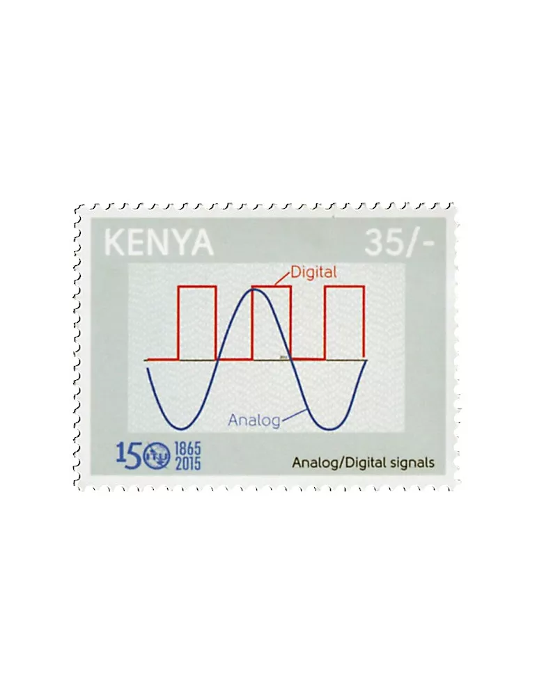 n° 1013/1016 - Timbre KENYA Poste