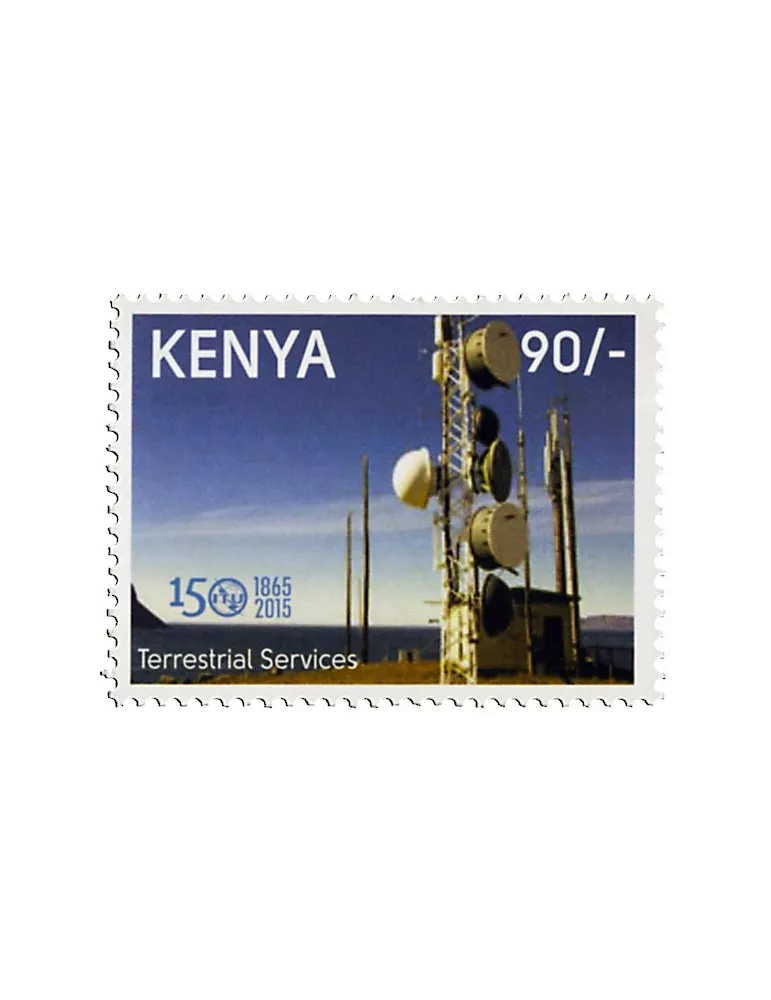 n° 1013/1016 - Timbre KENYA Poste