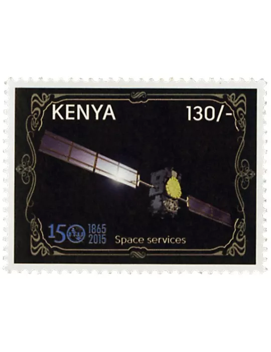 n° 1013/1016 - Timbre KENYA Poste