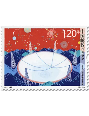 n° 5471/5475 - Timbre Chine Poste