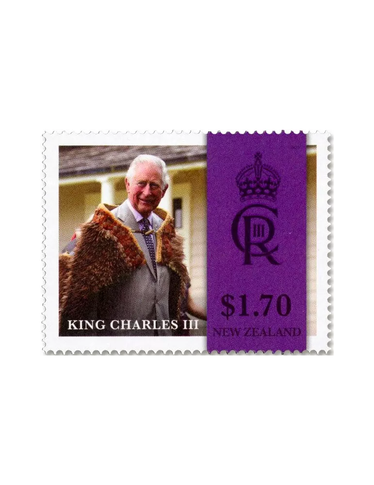 n° 3752/3755 - Timbre NOUVELLE-ZELANDE Poste