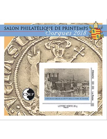 n° 77a - Timbre France CNEP (Non dentelé)