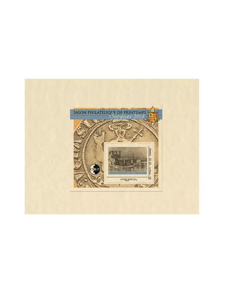 n° 77b- Timbre France CNEP (Epreuve de luxe)
