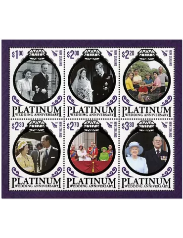 n° 352 - Timbre NOUVELLE-ZELANDE Blocs et feuillets