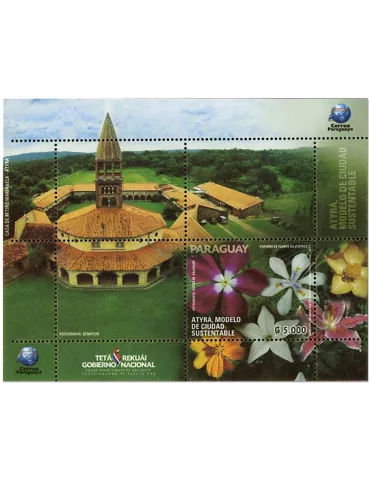 n° 67 - Timbre PARAGUAY Blocs et feuillets