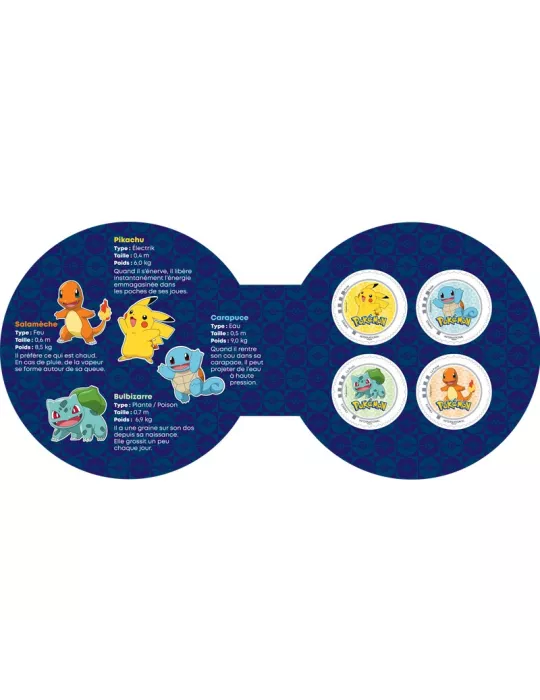 FRANCE : Collector POKEMON