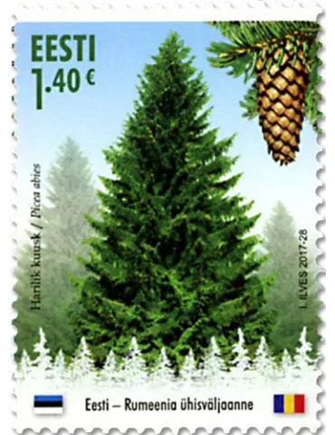 n° 838/839 - Timbre ESTONIE Poste 2