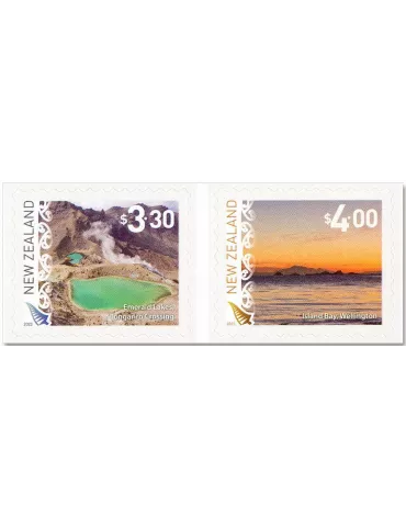 n° 3760/3761 - Timbre NOUVELLE-ZELANDE Poste