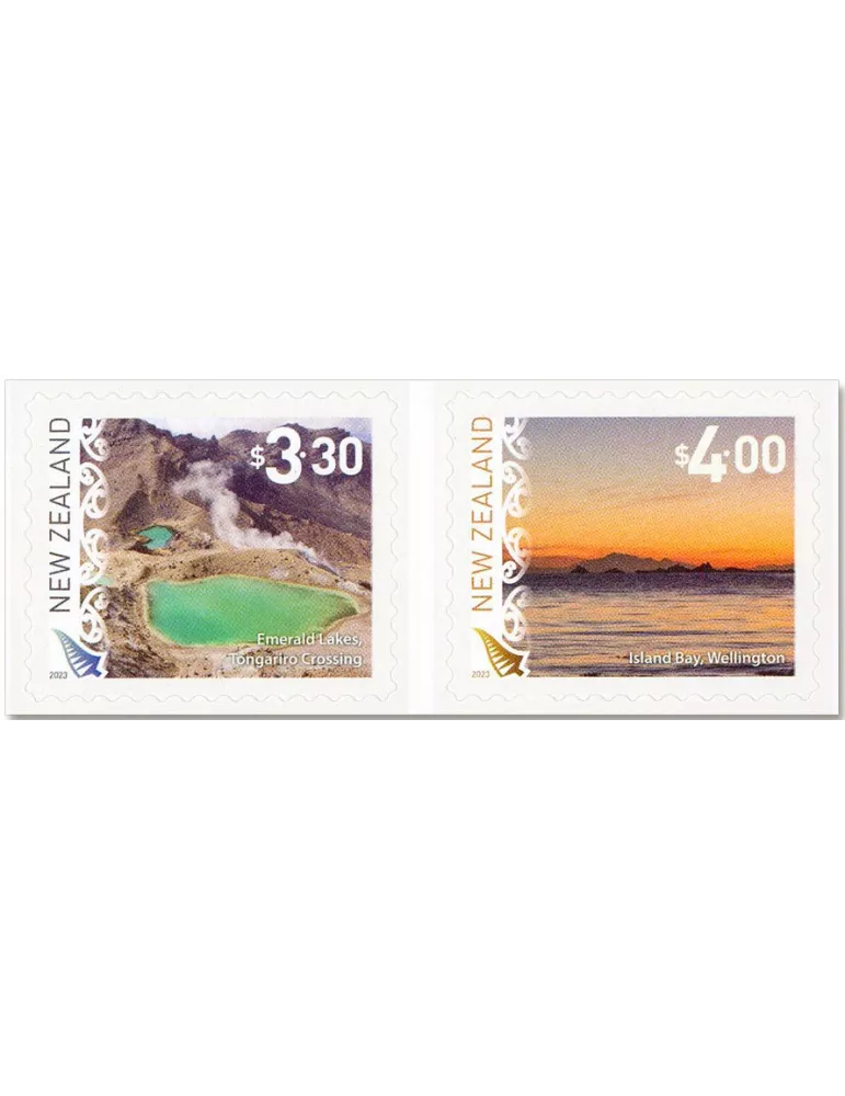 n° 3760/3761 - Timbre NOUVELLE-ZELANDE Poste